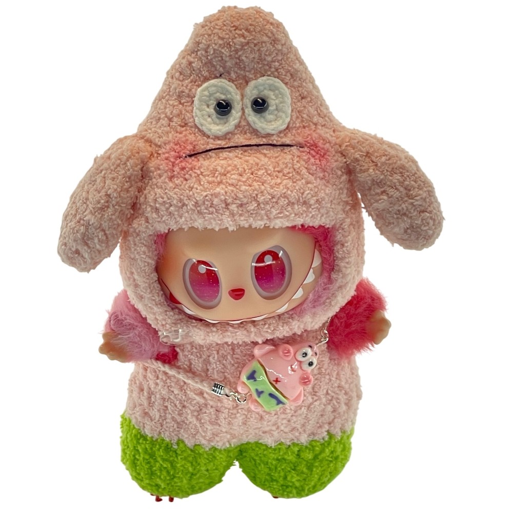 The Monsters SpongeBob Patrick Star Molinta Doll‎ Plush Toy Collectible Gift